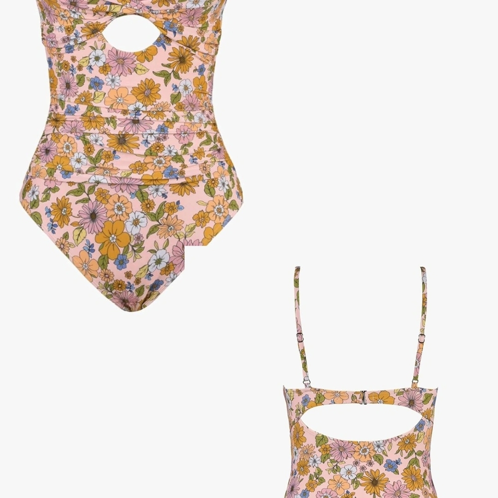 Floral Kids Swimwear